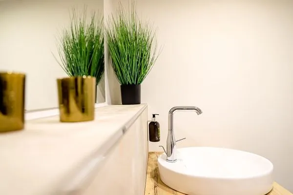 Badezimmer Smart Resorts Haus Saphir Ferienwohnung 501