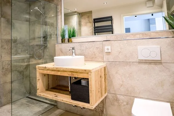 Badezimmer Smart Resorts Haus Brilliant Ferienwohnung 601
