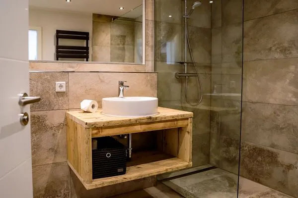 Badezimmer Smart Resorts Haus Brilliant Ferienwohnung 601
