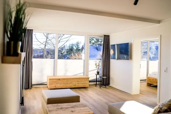 Wohnzimmer Smart Resorts Haus Brilliant Ferienwohnung 601