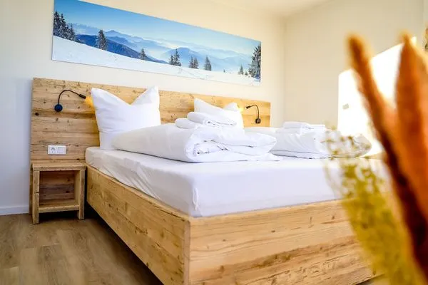 Schlafzimmer Smart Resorts Haus Brilliant Ferienwohnung 601