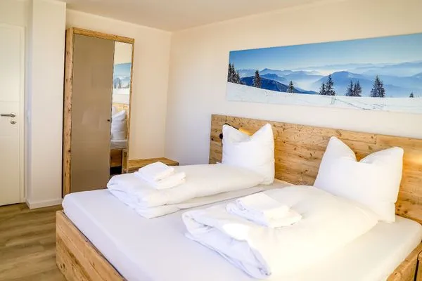 Schlafzimmer Smart Resorts Haus Brilliant Ferienwohnung 601