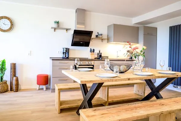 Küche / Küchenzeile Smart Resorts Haus Brilliant Ferienwohnung 601