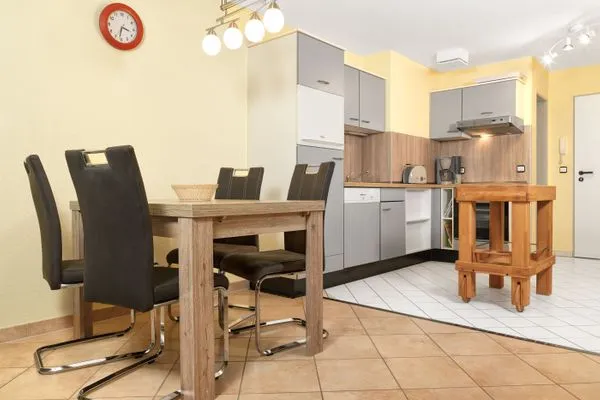 Küche / Küchenzeile Landhaus am Meer Strandglück