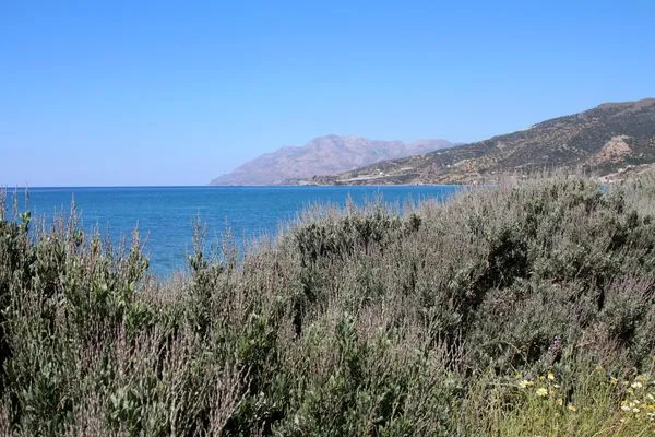 Landschaft  Armenopetra