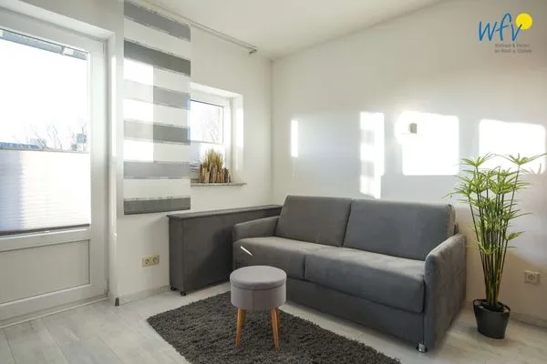 Wohnzimmer Appartement-Haus Regina Ferienwohnung Ohlsen´s smucke Stuuv