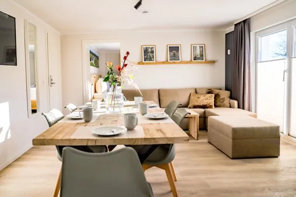 Wohnzimmer Smart Resorts Haus Saphir Ferienwohnung 502