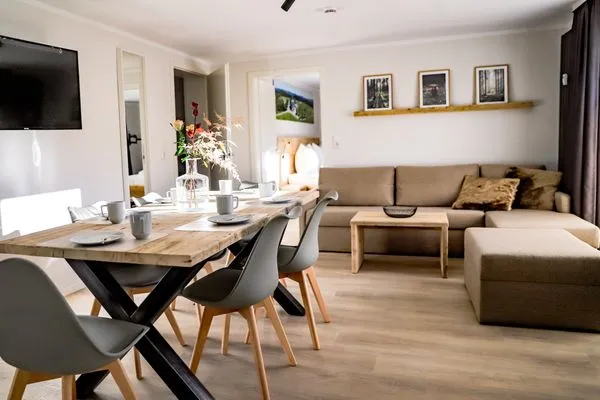 Wohnzimmer Smart Resorts Haus Saphir Ferienwohnung 502