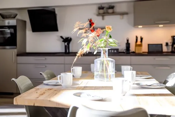 Küche / Küchenzeile Smart Resorts Haus Saphir Ferienwohnung 502