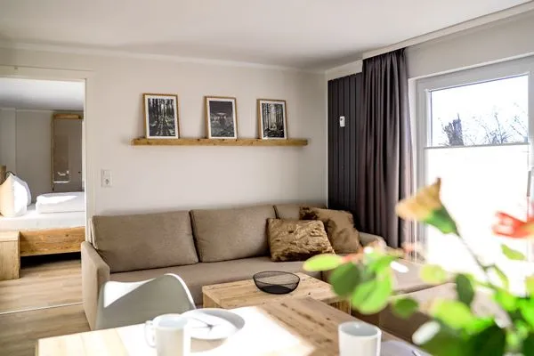 Wohnzimmer Smart Resorts Haus Saphir Ferienwohnung 502