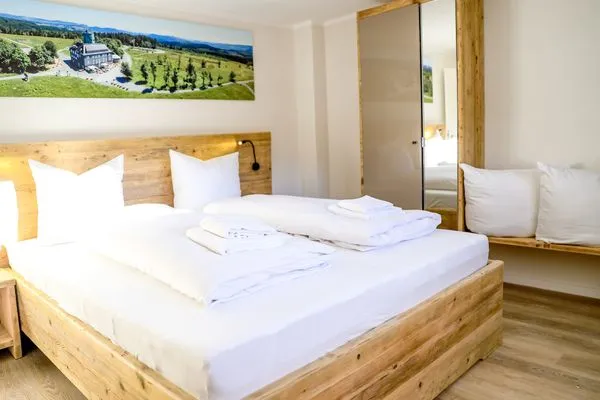Schlafzimmer Smart Resorts Haus Saphir Ferienwohnung 502