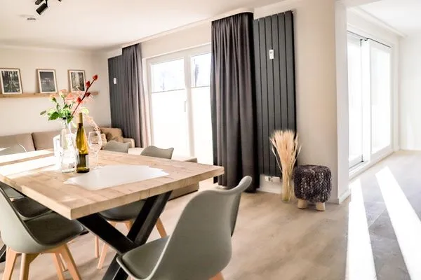 Wohnzimmer Smart Resorts Haus Saphir Ferienwohnung 502