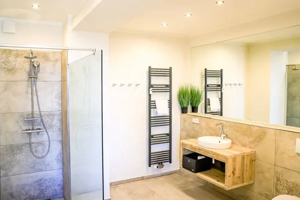 Badezimmer Smart Resorts Haus Saphir Ferienwohnung 502