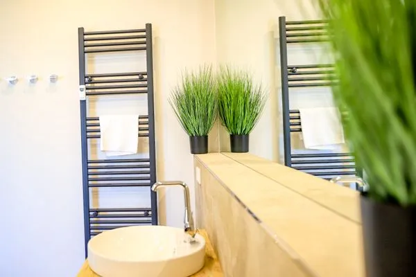 Badezimmer Smart Resorts Haus Saphir Ferienwohnung 502