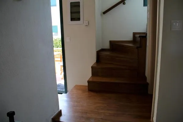 Stairs to the first floor  Iliana