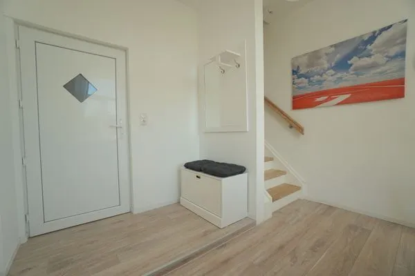 Fassade / Eingang  Ferienwohnung Blauzahn