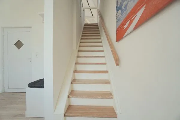 Fassade / Eingang  Ferienwohnung Blauzahn