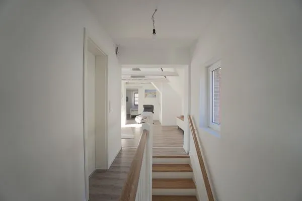 Wohnzimmer  Ferienwohnung Blauzahn