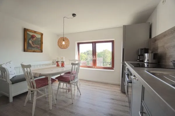 Küche / Küchenzeile  Ferienwohnung Blauzahn