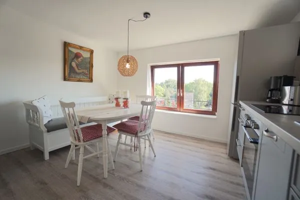 Küche / Küchenzeile  Ferienwohnung Blauzahn