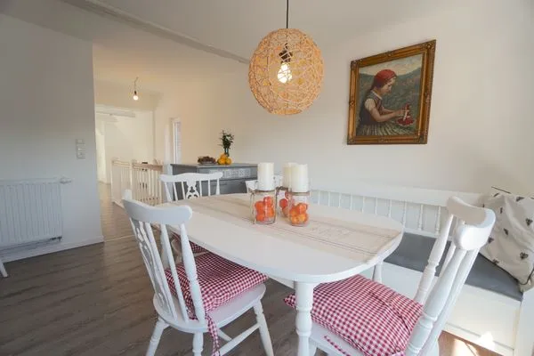 Küche / Küchenzeile  Ferienwohnung Blauzahn