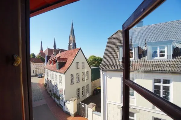 Blick auf Sehenswürdigkeit  Ferienwohnung Blauzahn