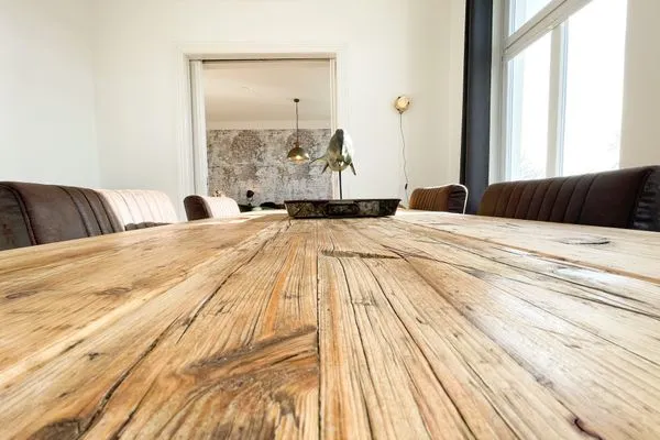 Dekoratives Detail  Altbauwohnung mit Panorama Schleiblick, Balkon und Kamin im Herzen von Schleswig