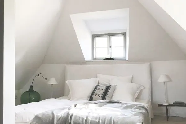 Schlafzimmer  Romantische Ferien unter Reet an der Schlei - Reetdachhaus Frau Schröders - Urlaub in Ostseenähe