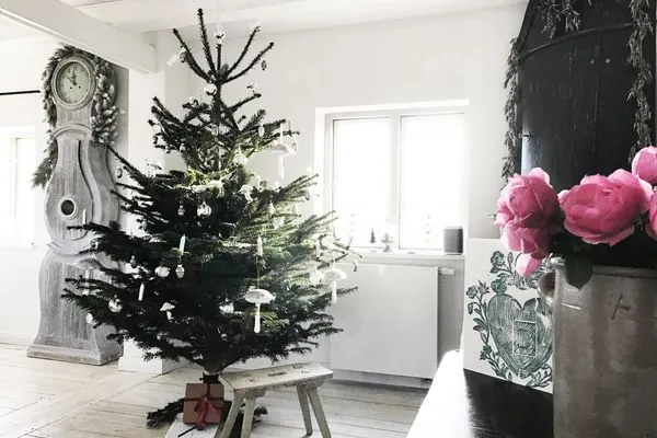 Dekoratives Detail  Romantische Ferien unter Reet an der Schlei - Reetdachhaus Frau Schröders - Urlaub in Ostseenähe