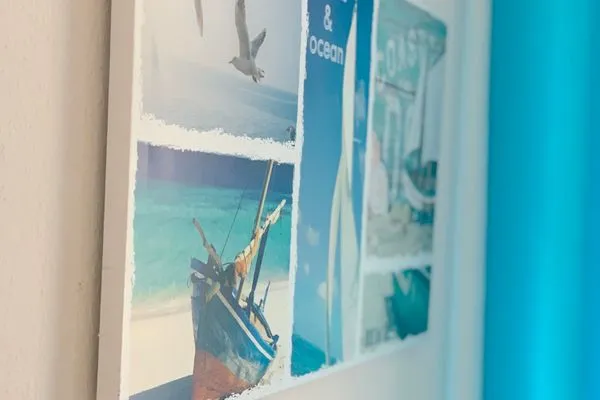 Dekoratives Detail  Ferienwohnung Kajüte am Borbyerufer von Eckernförde