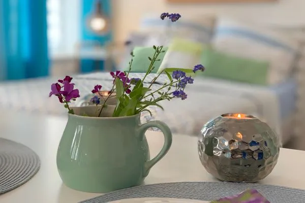 Dekoratives Detail  Ferienwohnung Kajüte am Borbyerufer von Eckernförde