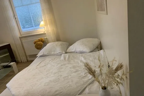 Wohnzimmer  Gemütliche Ferienwohnung Schleistübchen in Fahrdorf für 2 Personen