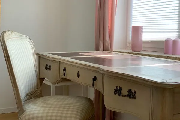 Dekoratives Detail  Ferienwohnung für 4 Personen am Borbyer Ufer mit zwei Sonnenterrassen