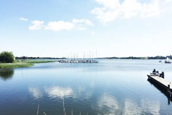 Landschaft  Romantische Ferien unter Reet an der Schlei - Reetdachhaus Frau Schröders - Urlaub in Ostseenähe