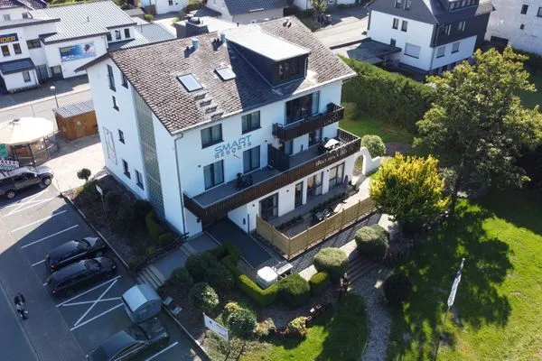 Vogelperspektive Smart Resorts Haus Azur Ferienwohnung 806