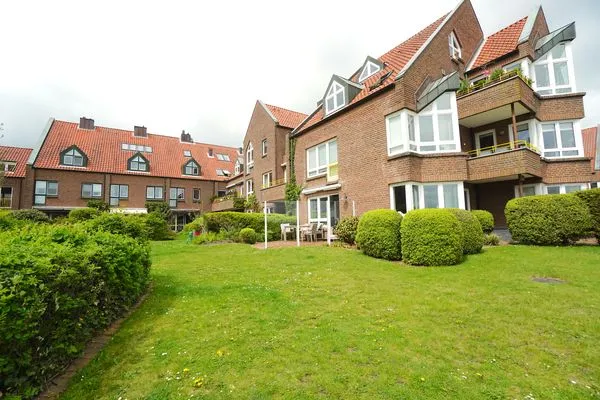 Hauptansicht  Ferienwohnung Strandhüpfer - direkt am Meer