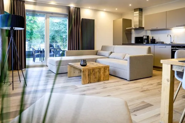 Wohnzimmer Smart Resorts Haus Opal Ferienwohnung 403