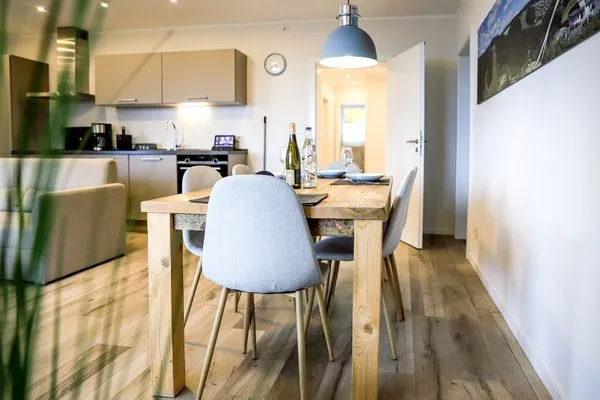 Wohnzimmer Smart Resorts Haus Opal Ferienwohnung 403