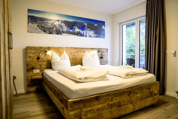 Schlafzimmer Smart Resorts Haus Opal Ferienwohnung 403