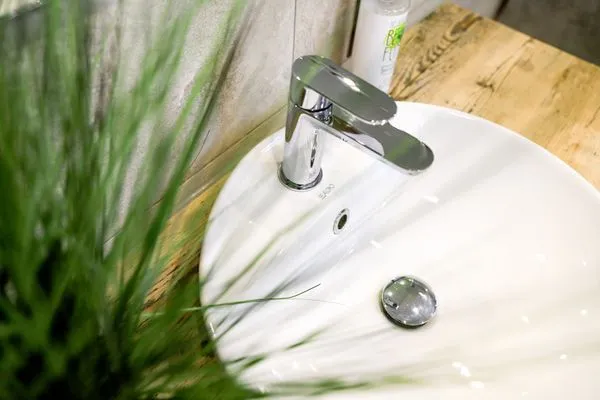 Badezimmer Smart Resorts Haus Opal Ferienwohnung 403