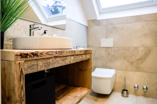 Badezimmer Smart Resorts Haus Opal Ferienwohnung 404