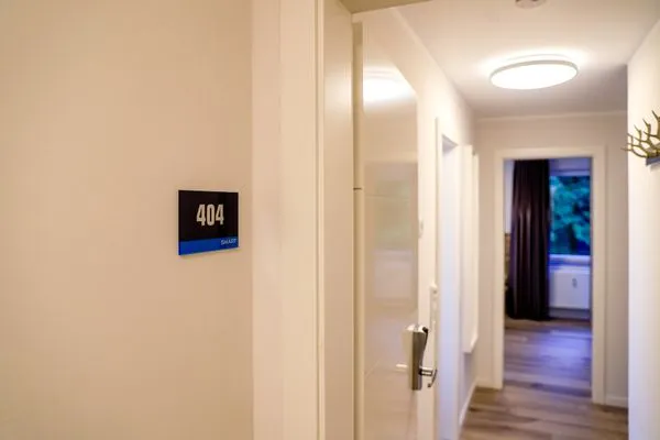 Fassade / Eingang Smart Resorts Haus Opal Ferienwohnung 404