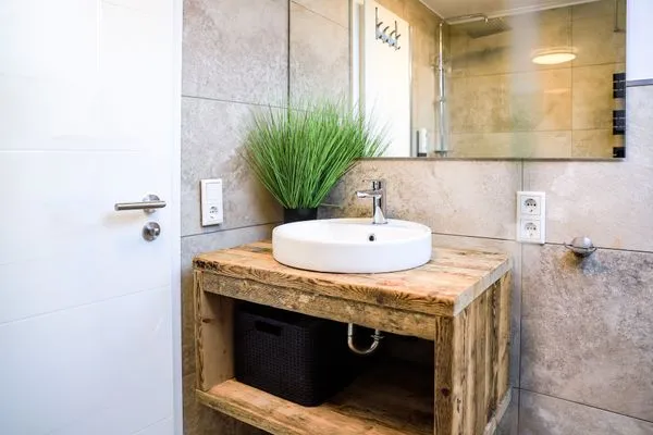 Badezimmer Smart Resorts Haus Opal Ferienwohnung 404