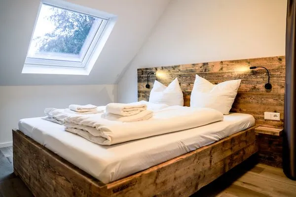 Schlafzimmer Smart Resorts Haus Opal Ferienwohnung 404