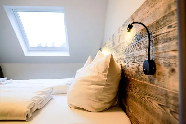 Schlafzimmer Smart Resorts Haus Opal Ferienwohnung 404