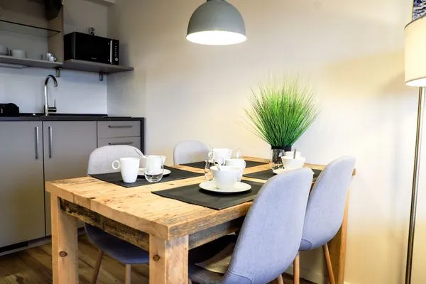 Wohnzimmer Smart Resorts Haus Opal Ferienwohnung 405