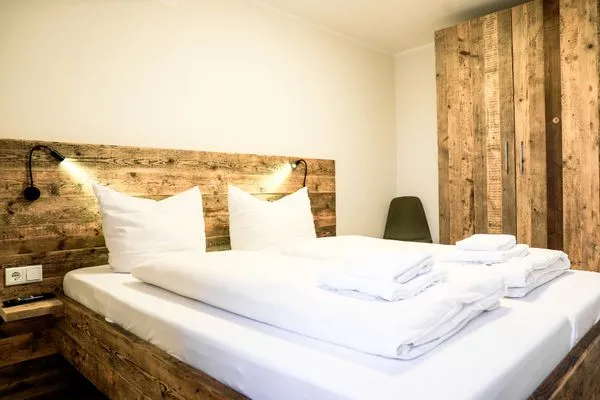 Schlafzimmer Smart Resorts Haus Opal Ferienwohnung 405