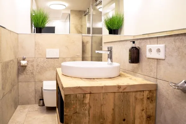 Badezimmer Smart Resorts Haus Opal Ferienwohnung 405