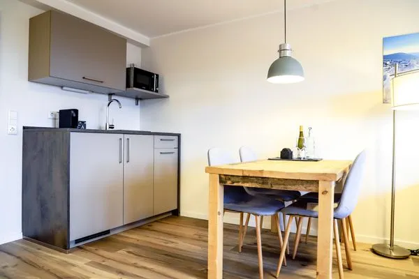 Küche / Küchenzeile Smart Resorts Haus Opal Ferienwohnung 405
