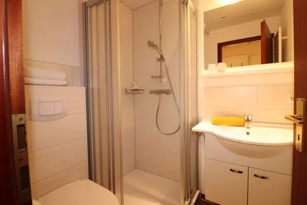 Badezimmer Haus Laura Wohnung 4